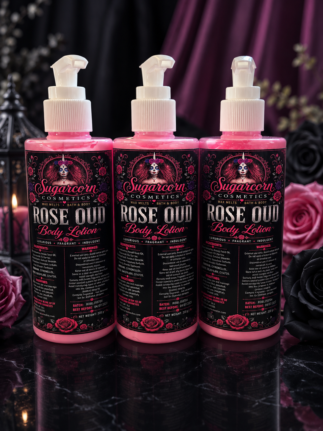 Rose Oud Body Lotion