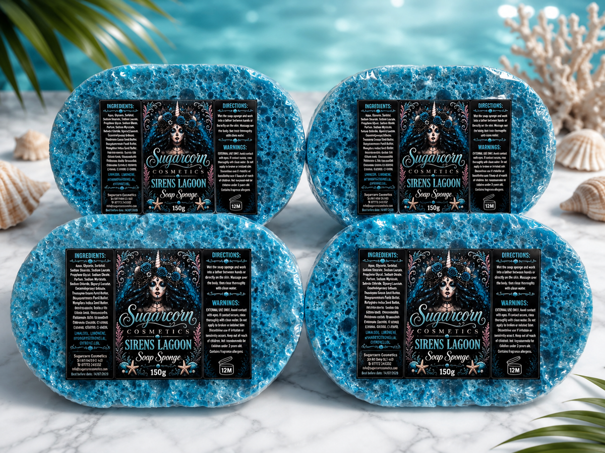 Sirens Lagoon Soap Sponge