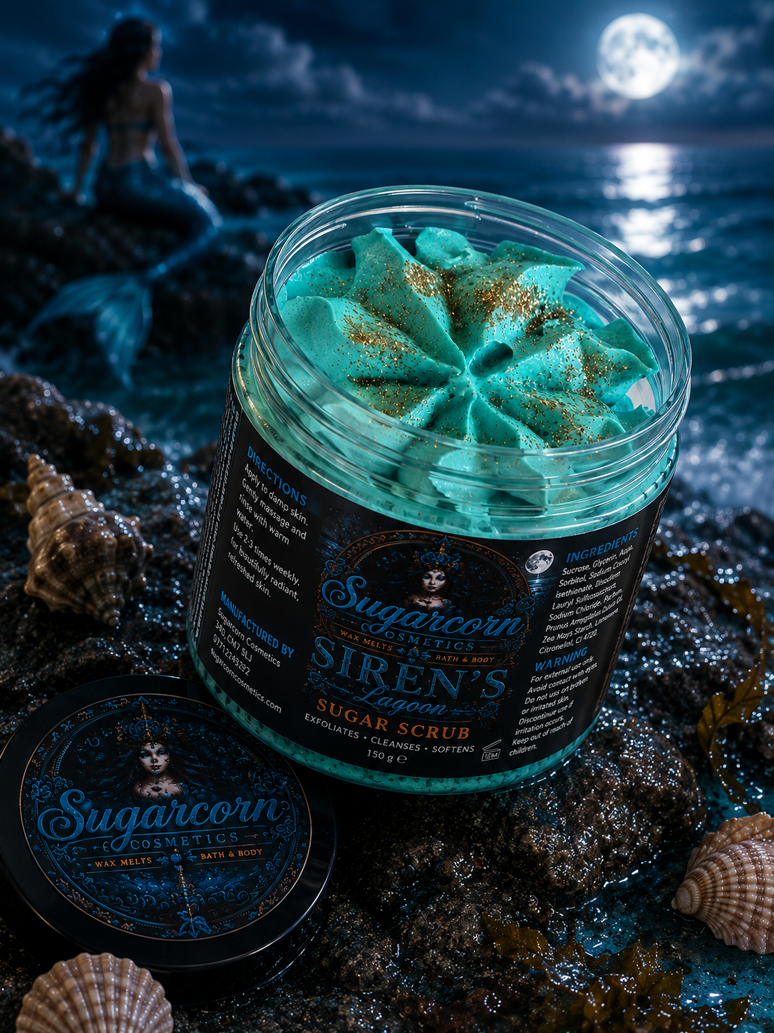 Sirens Lagoon Sugar Scrub