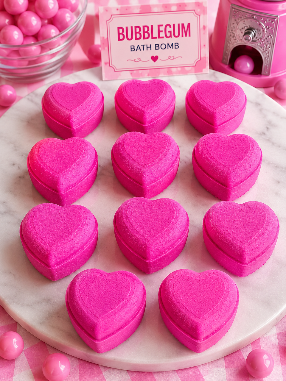 Bubblegum Bath Bomb