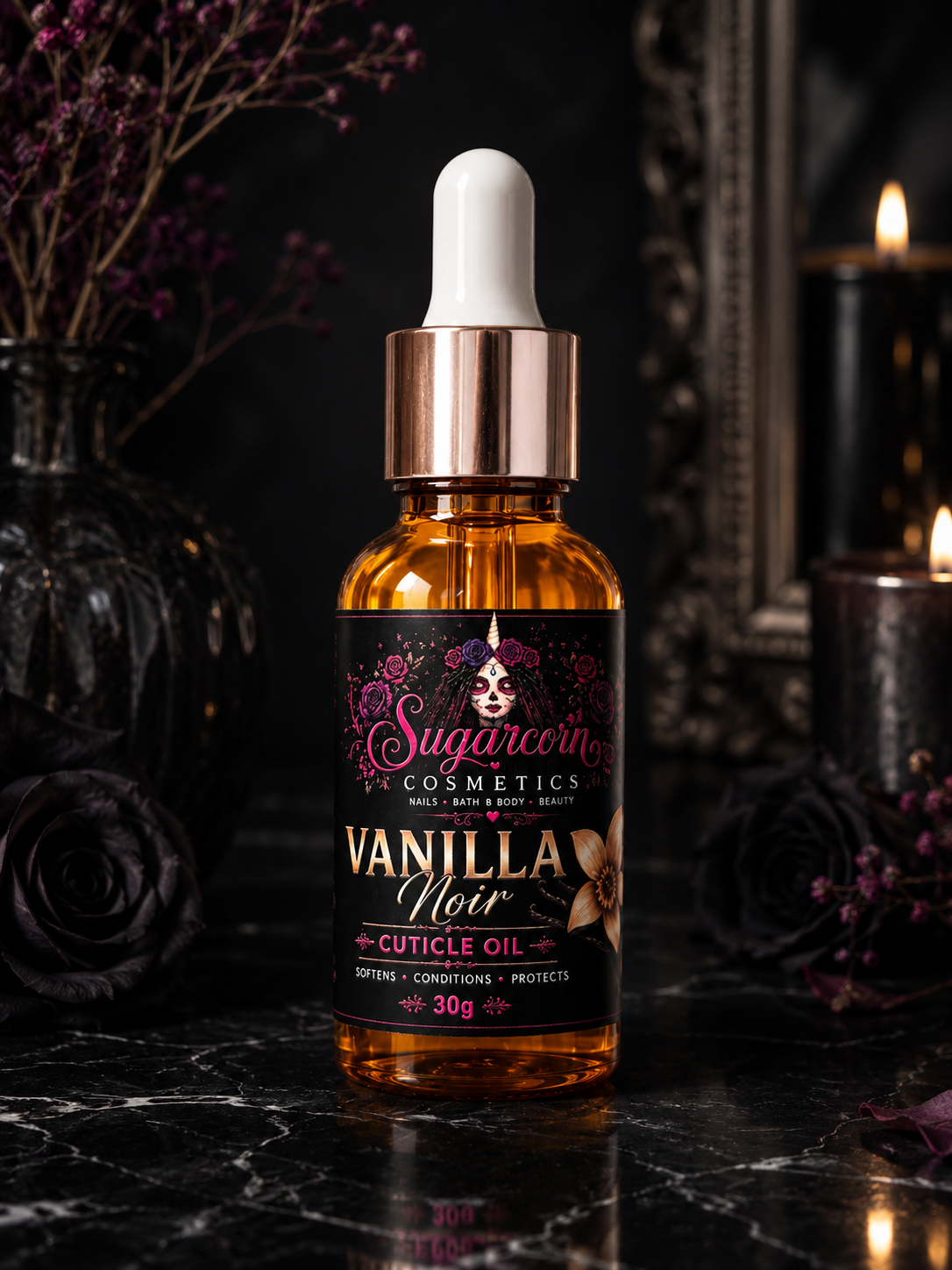Vanilla Noir Cuticle Oil
