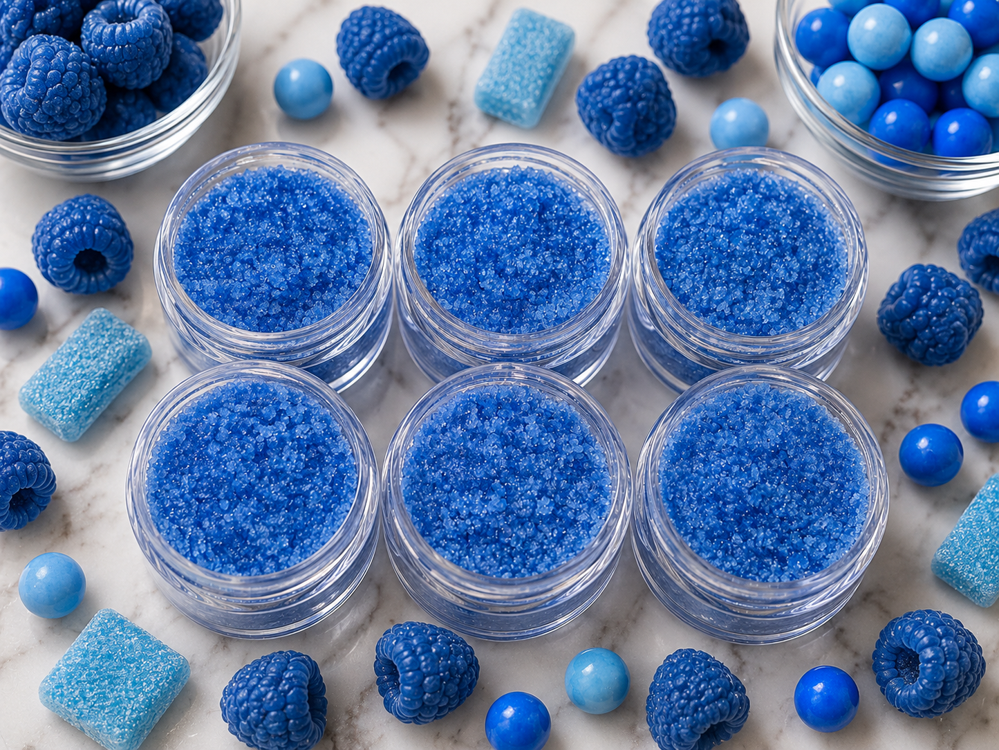 Blue Raspberry Lip Scrub