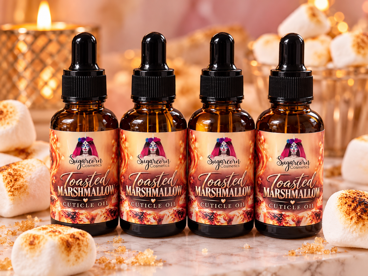 Toasted Marshmallow Cuticle Oil