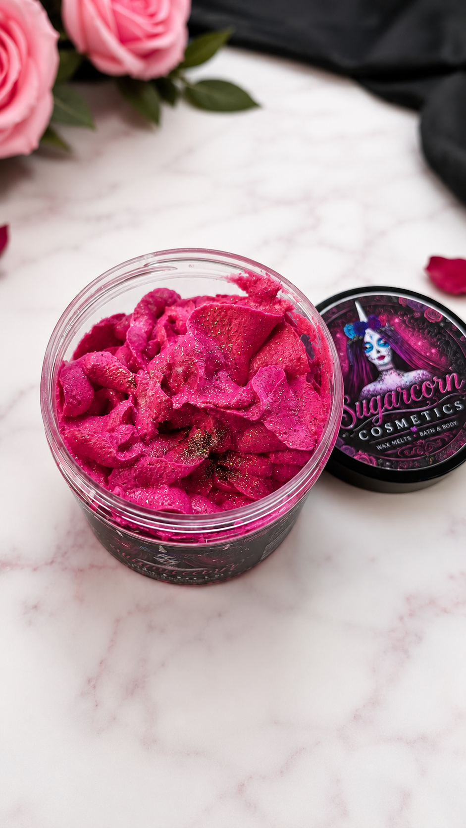 Vanilla Noir Sugar Scrub