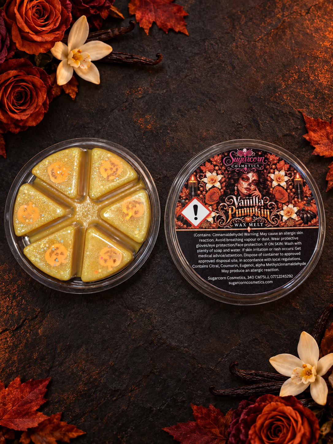 Vanilla Pumpkin Wax Melt