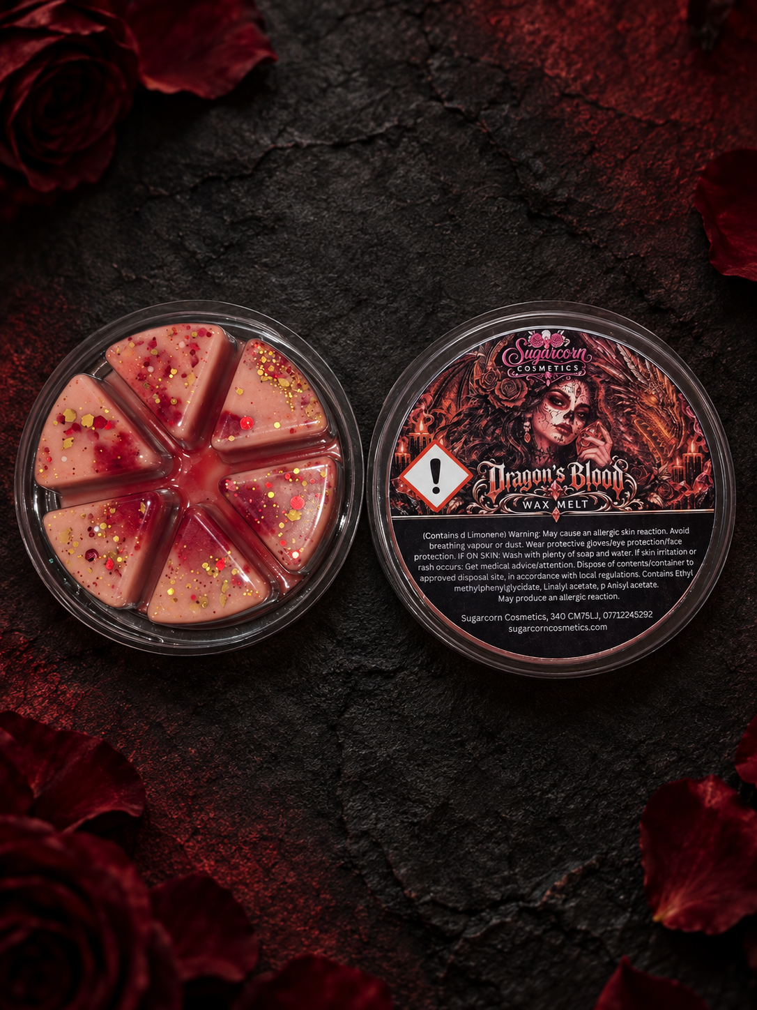 Dragons Blood Wax Melt