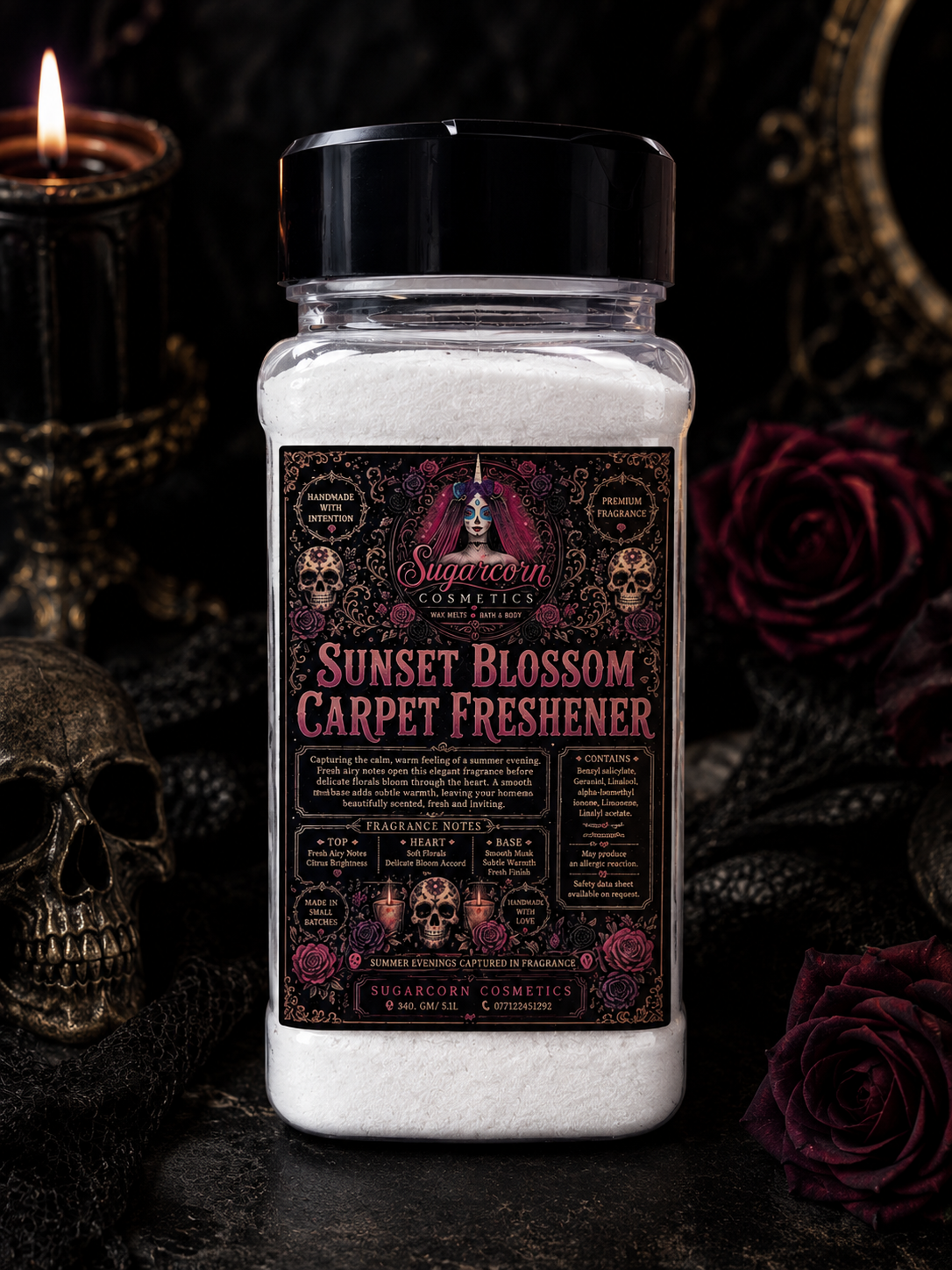 Sunset Blossom Carpet Freshener