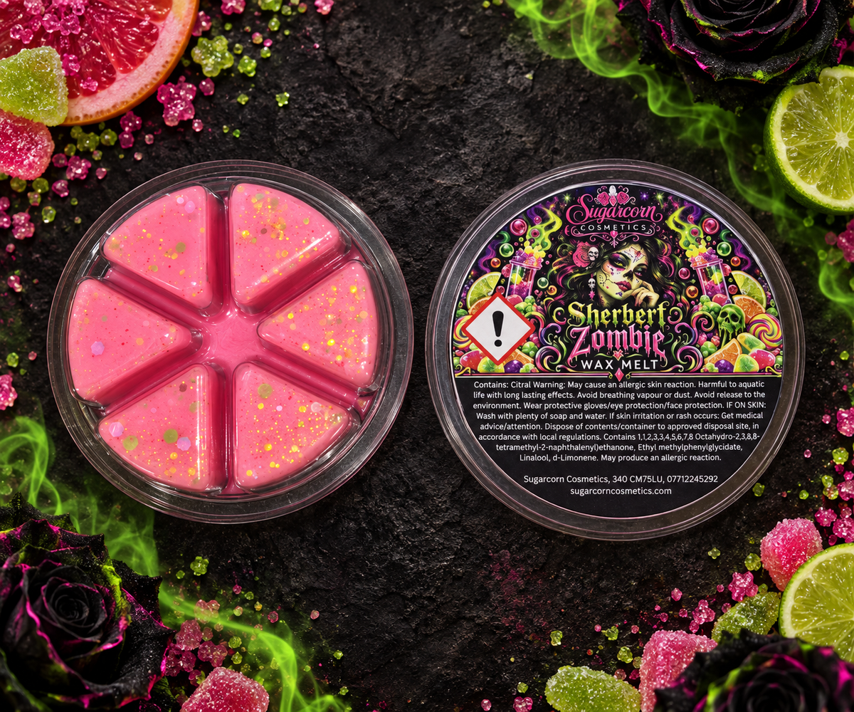Sherbert Zombie Wax Melt