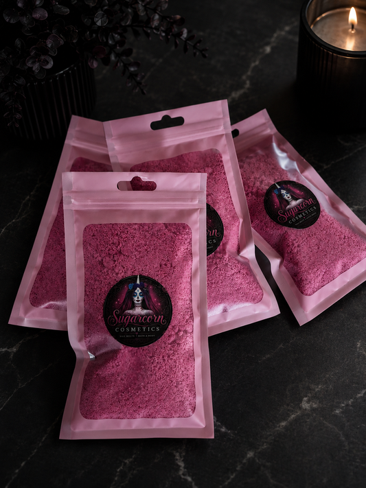 Rose Oud Fizzy Bath dust