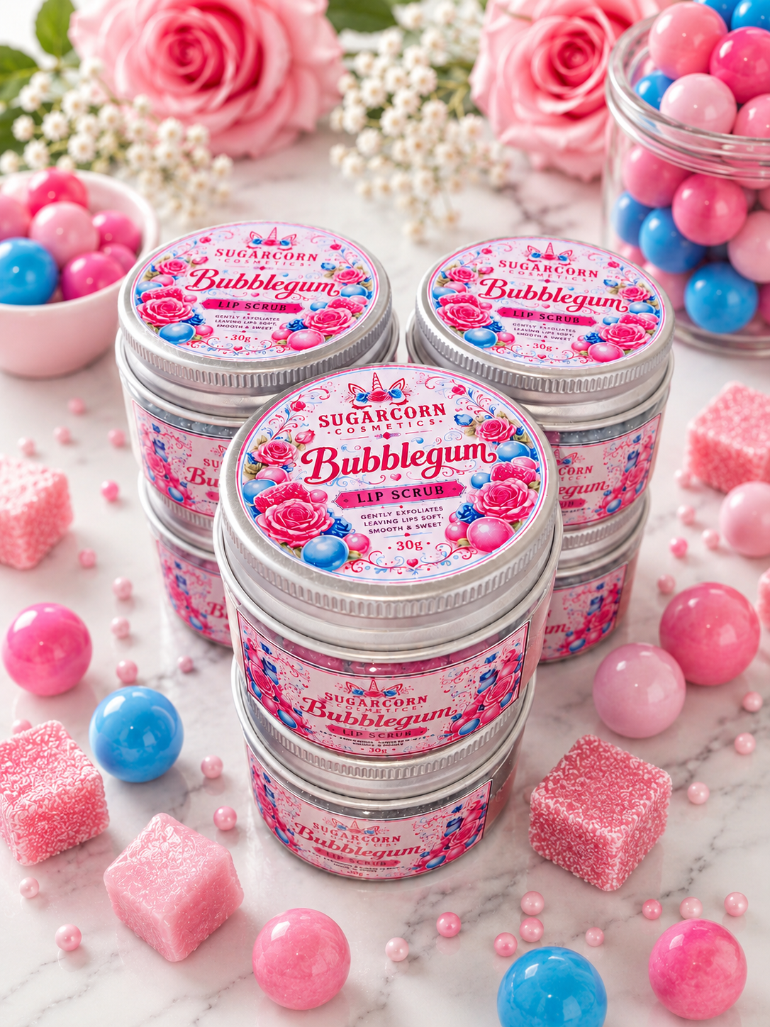 Bubblegum Lip Scrub