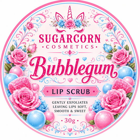Bubblegum Lip Scrub