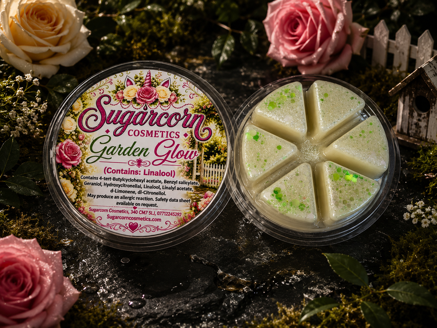Garden Glow Wax Melt