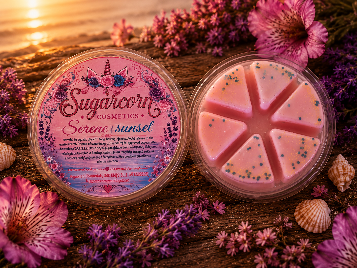 Serene Sunset Wax Melt