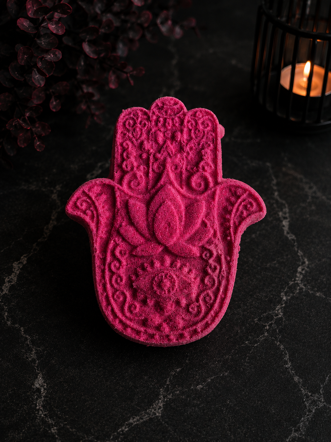 Rose Oud Bath Bomb