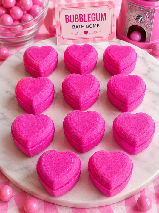 Bubblegum Bath Bomb
