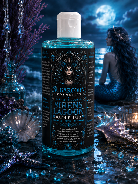 Sirens Lagoon Bath Elixir