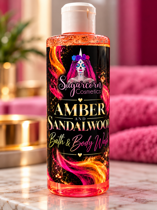 Amber and Sandalwood Bath & Body Wash