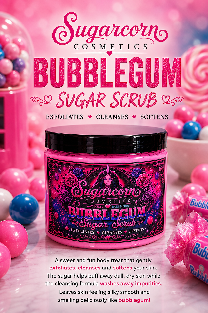 Bubblegum Sugar Scrub