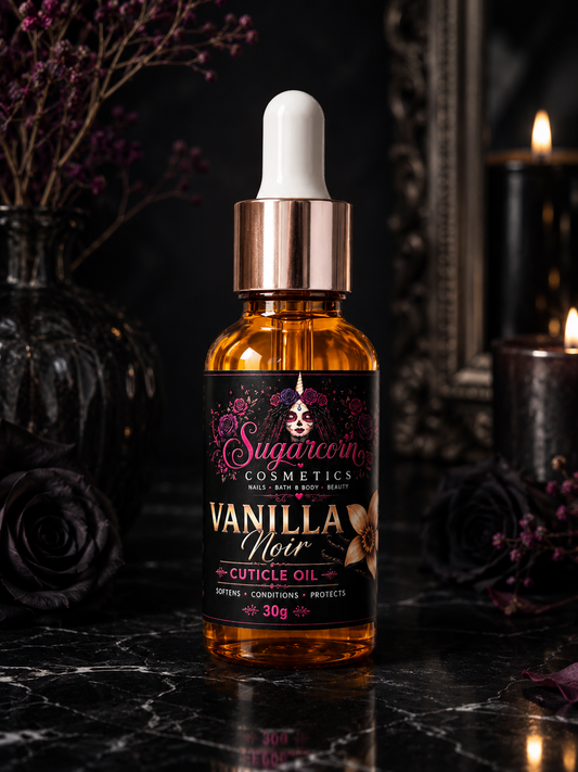 Vanilla Noir Cuticle Oil