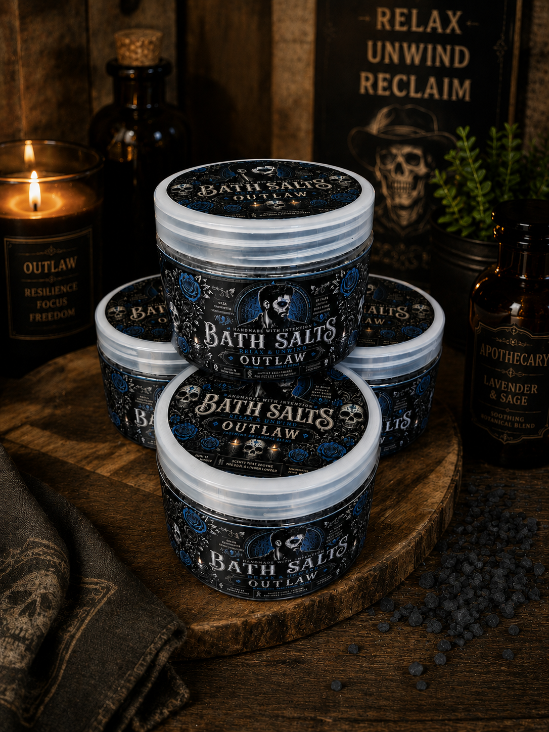 Outlaw Bath Salts