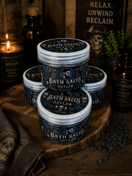 Outlaw Bath Salts