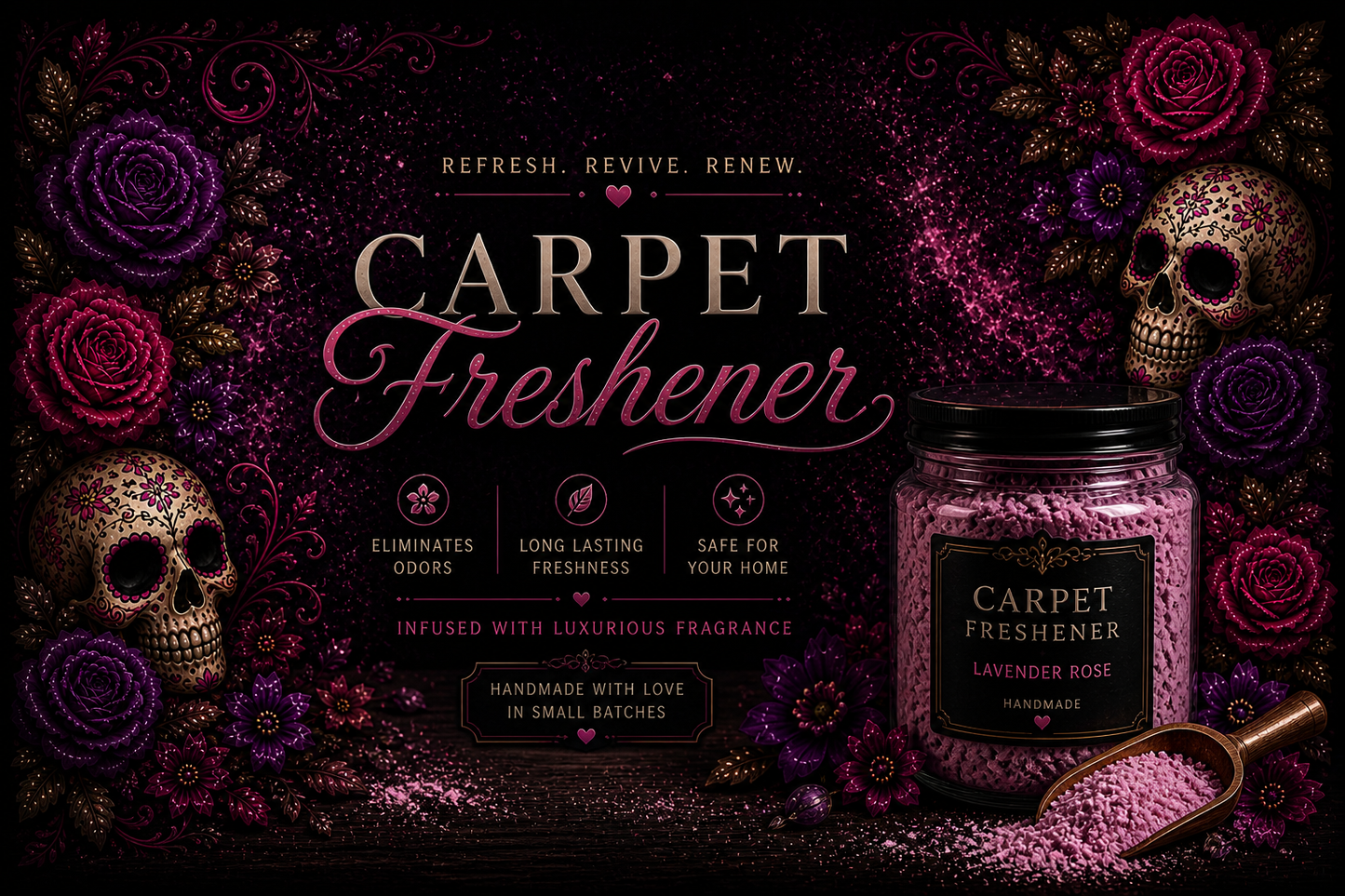 Carpet fresher