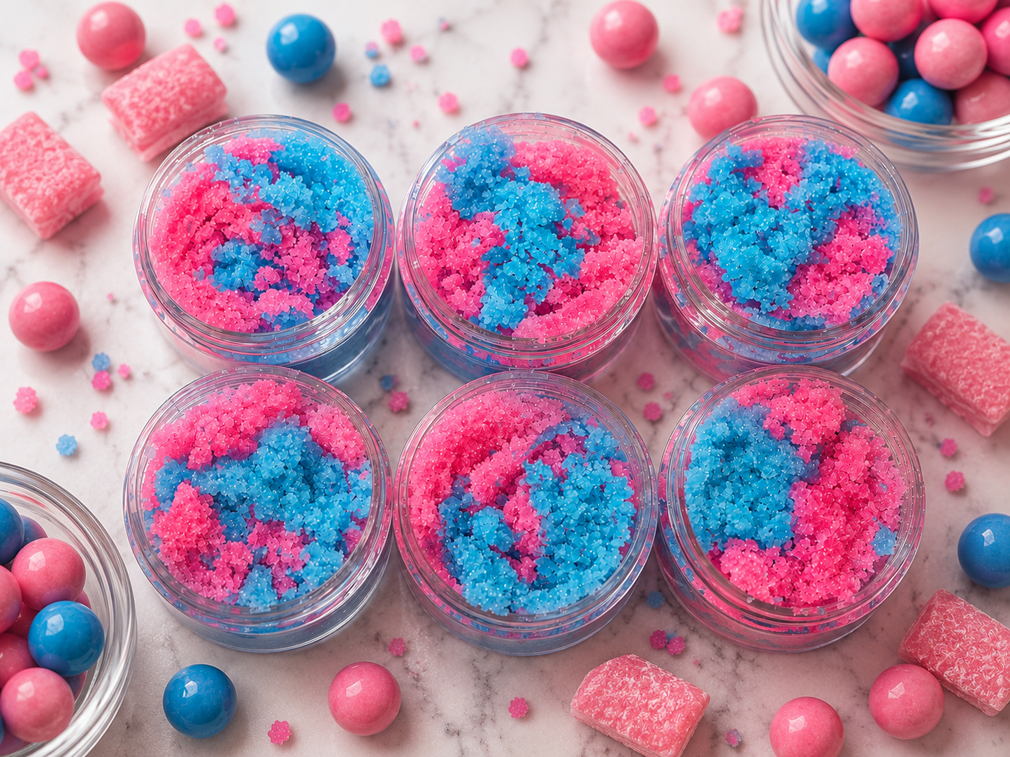 Bubblegum Lip Scrub