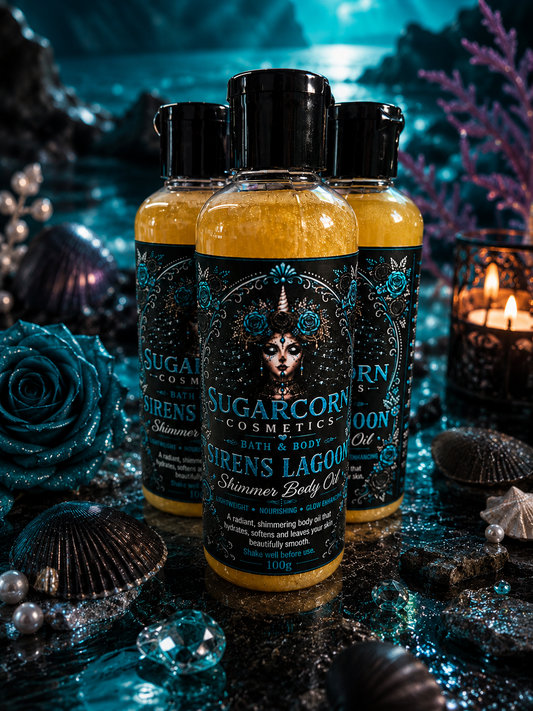Sirens Lagoon Shimmer Body Oil