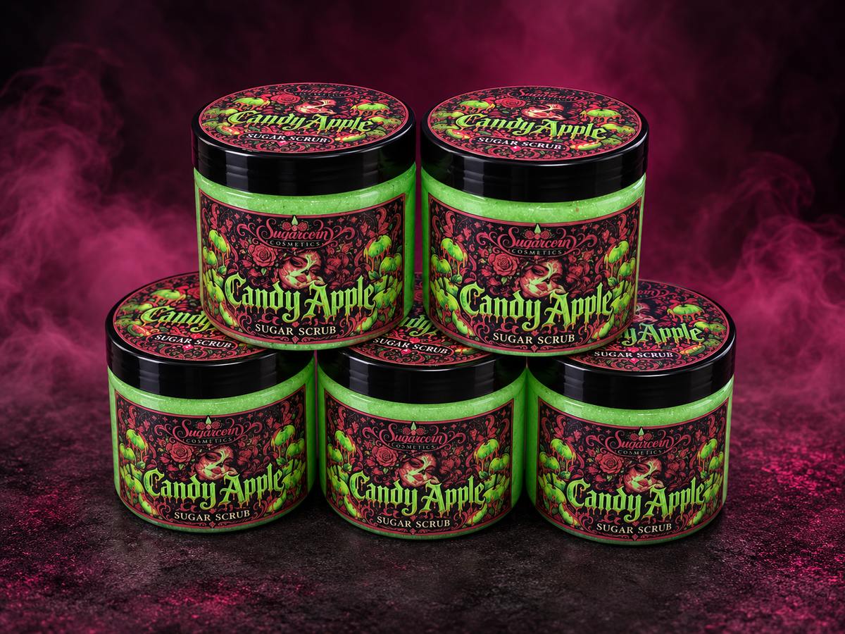 Candy Apple Sugar Scrub
