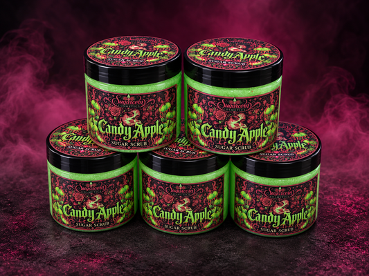 Candy Apple Sugar Scrub