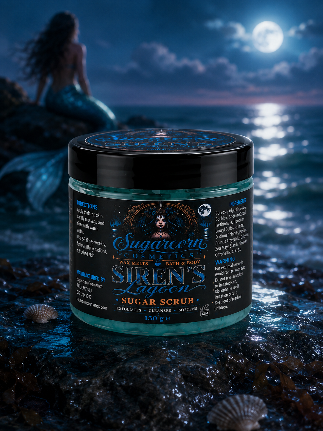 Sirens Lagoon Sugar Scrub