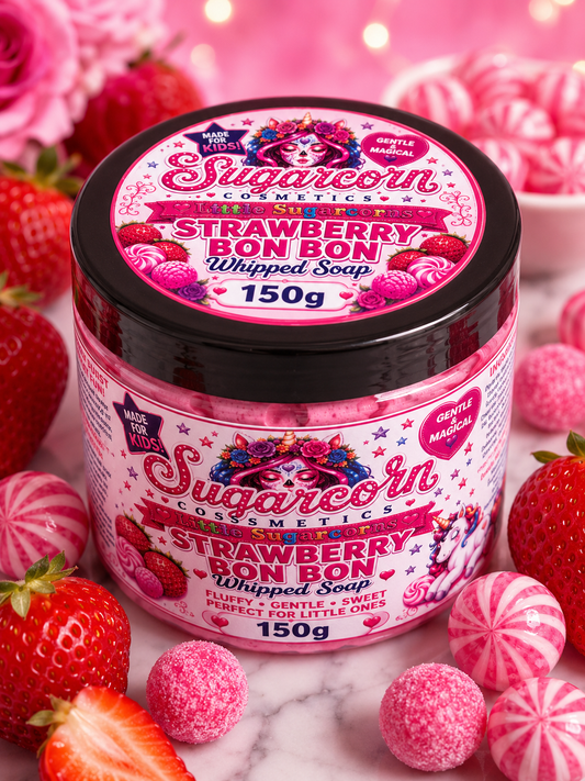 Strawberry Bon Bon Whipped Soap