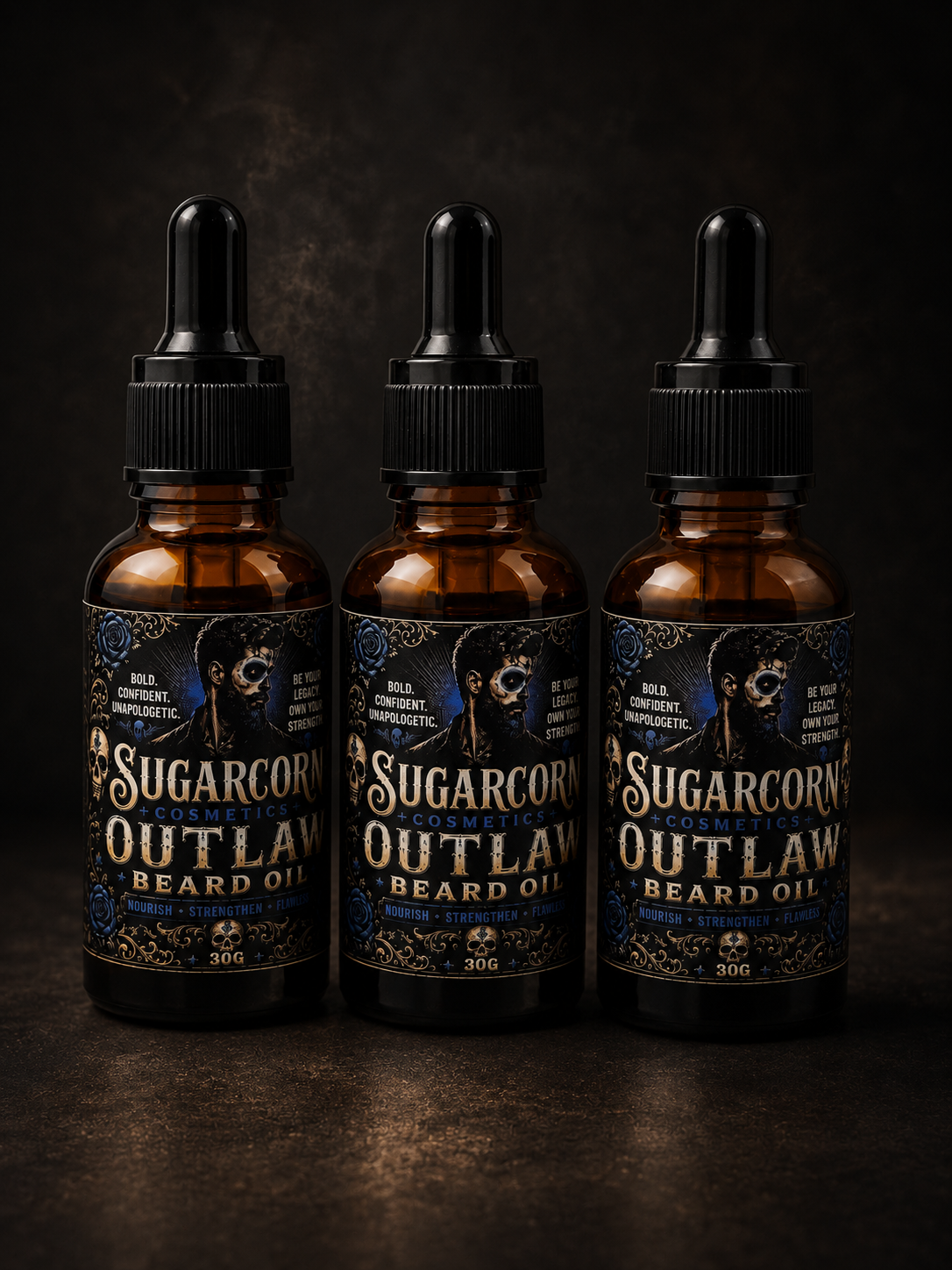 Outlaw Beard oil
