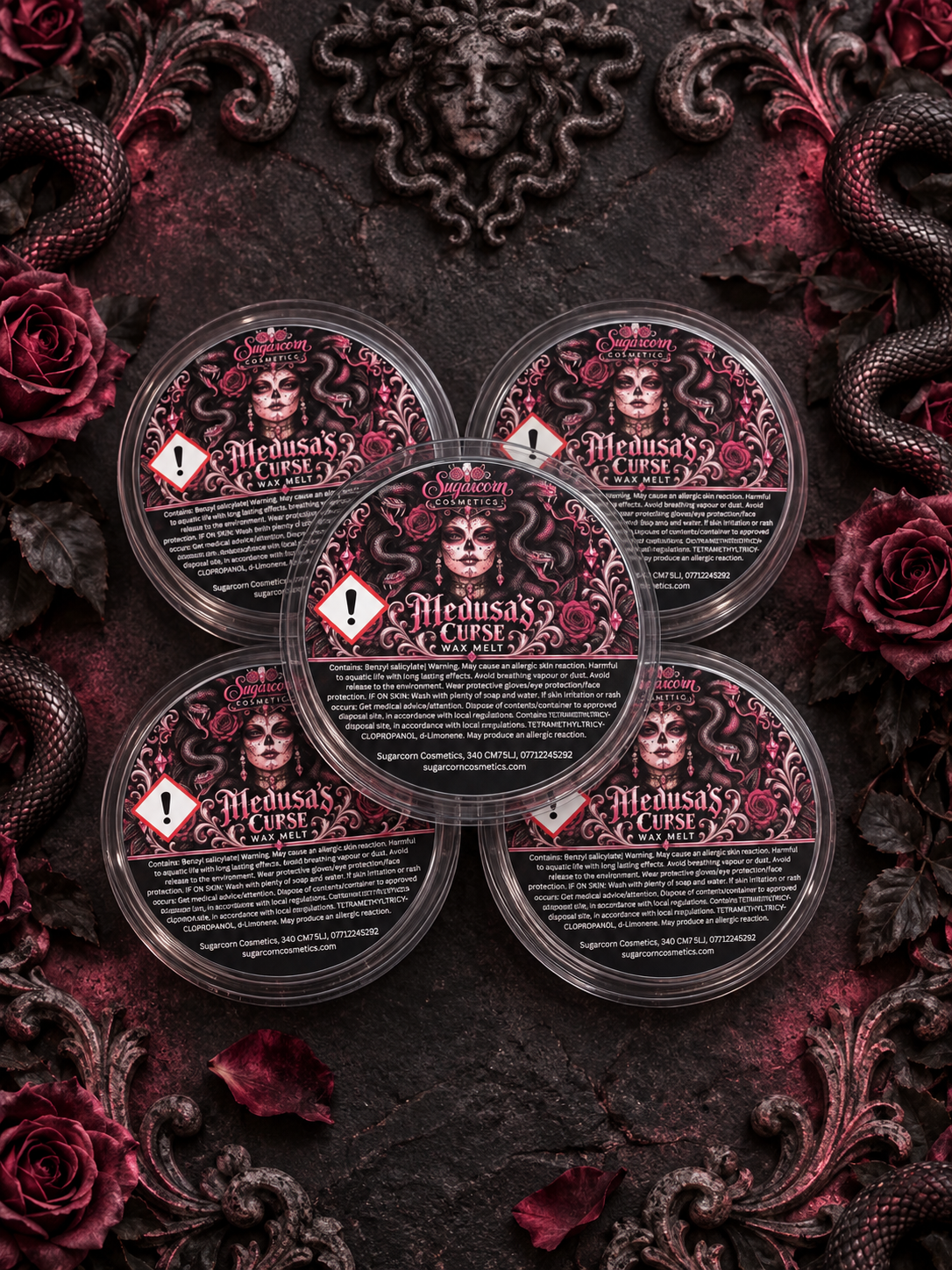 Medusa’s Curse Wax Melt