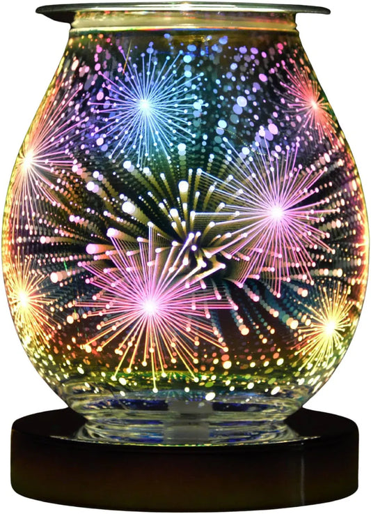 Firework wax warmer