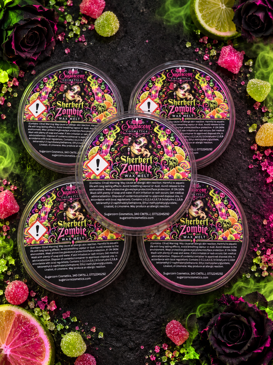Sherbert Zombie Wax Melt