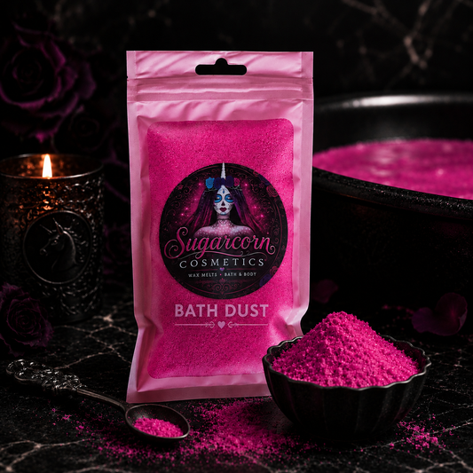 Wedding Santal Fizzy Bath dust