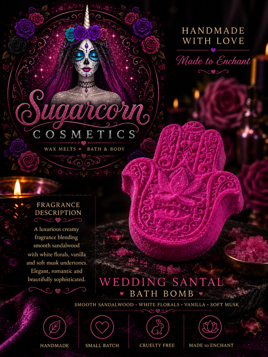Wedding Santal Bath Bomb