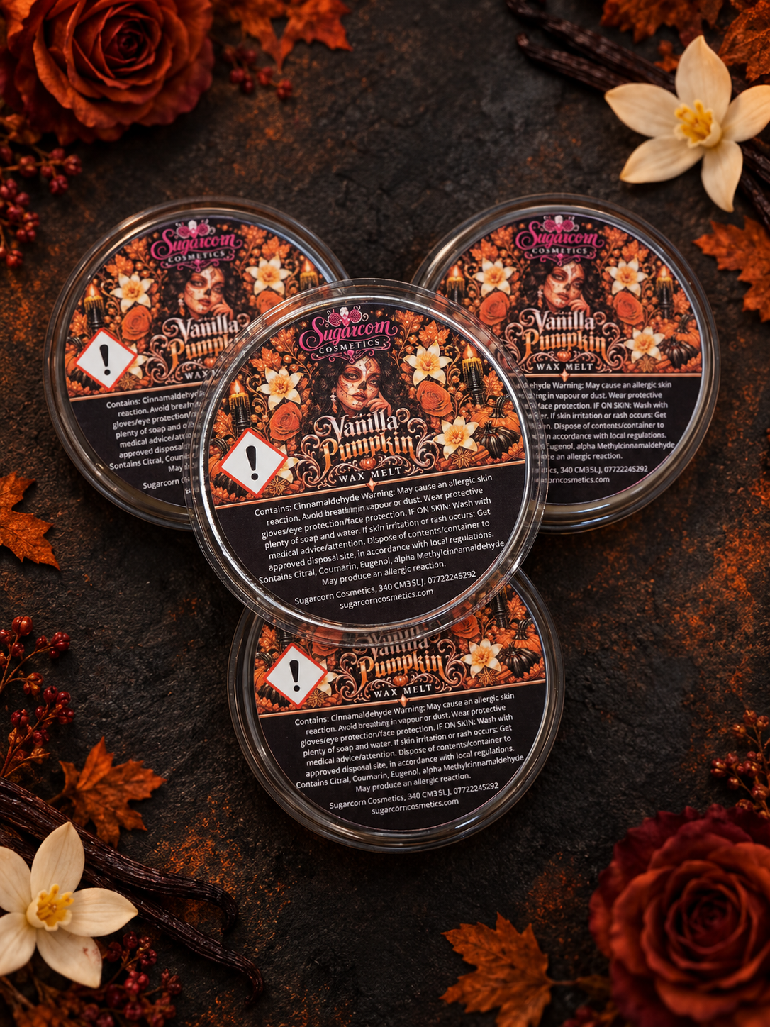 Vanilla Pumpkin Wax Melt