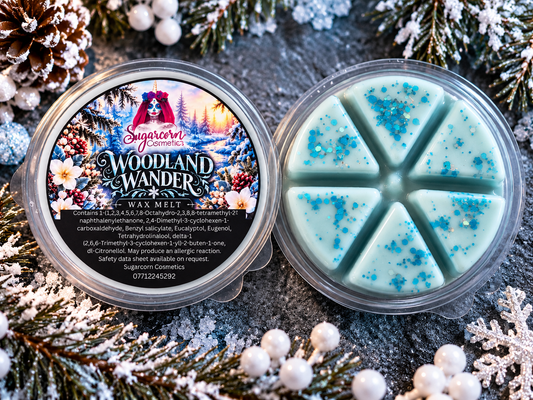 Woodland Wander Wax Melt
