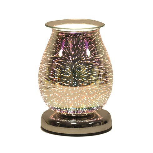 Burst wax warmer