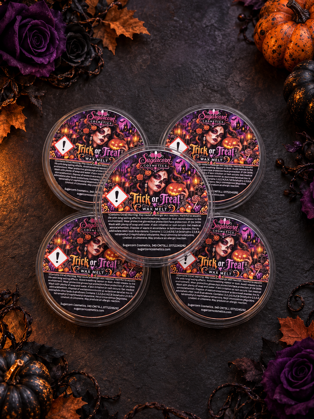 Trick Or Treat Wax Melt