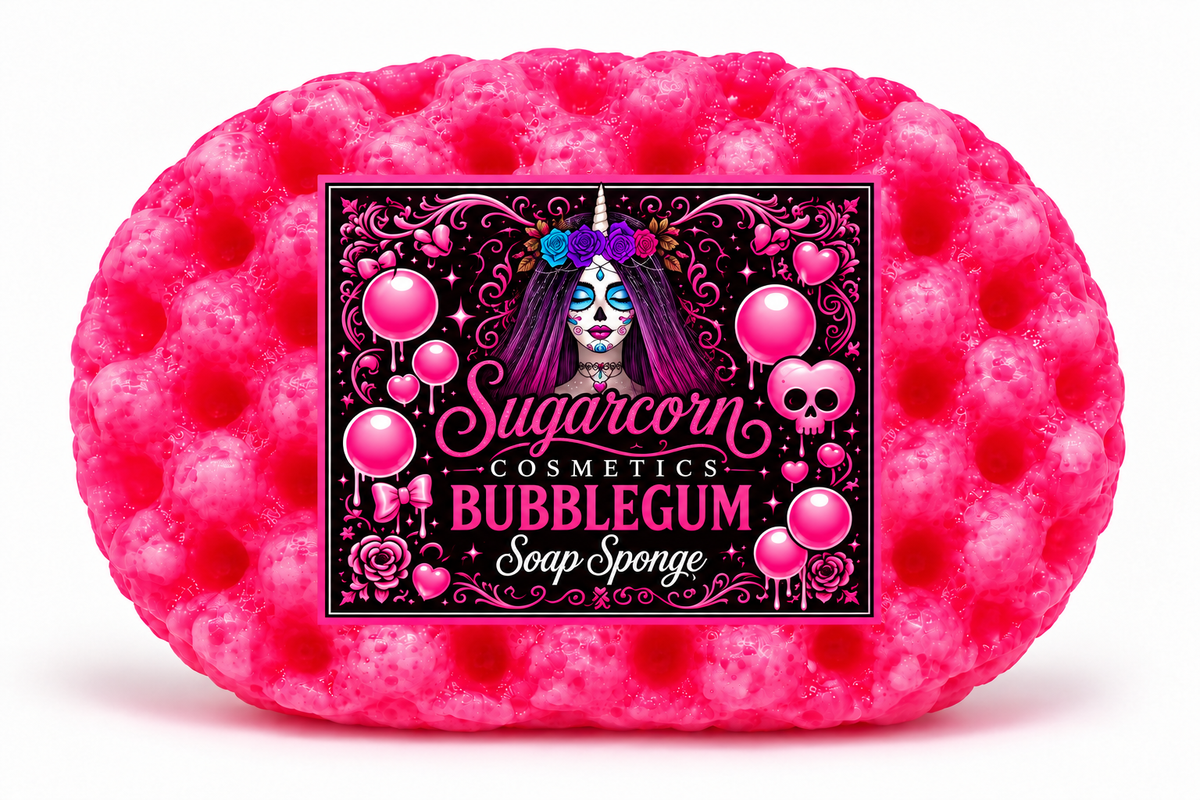 Bubblegum Soap Sponge