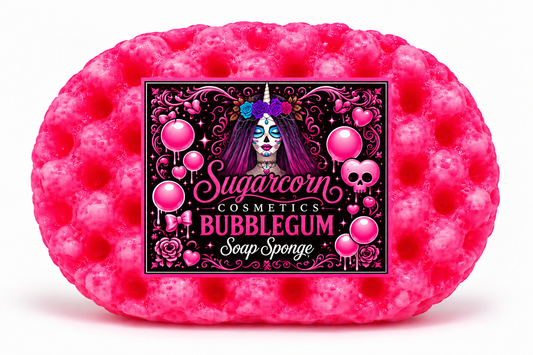 Bubblegum Soap Sponge
