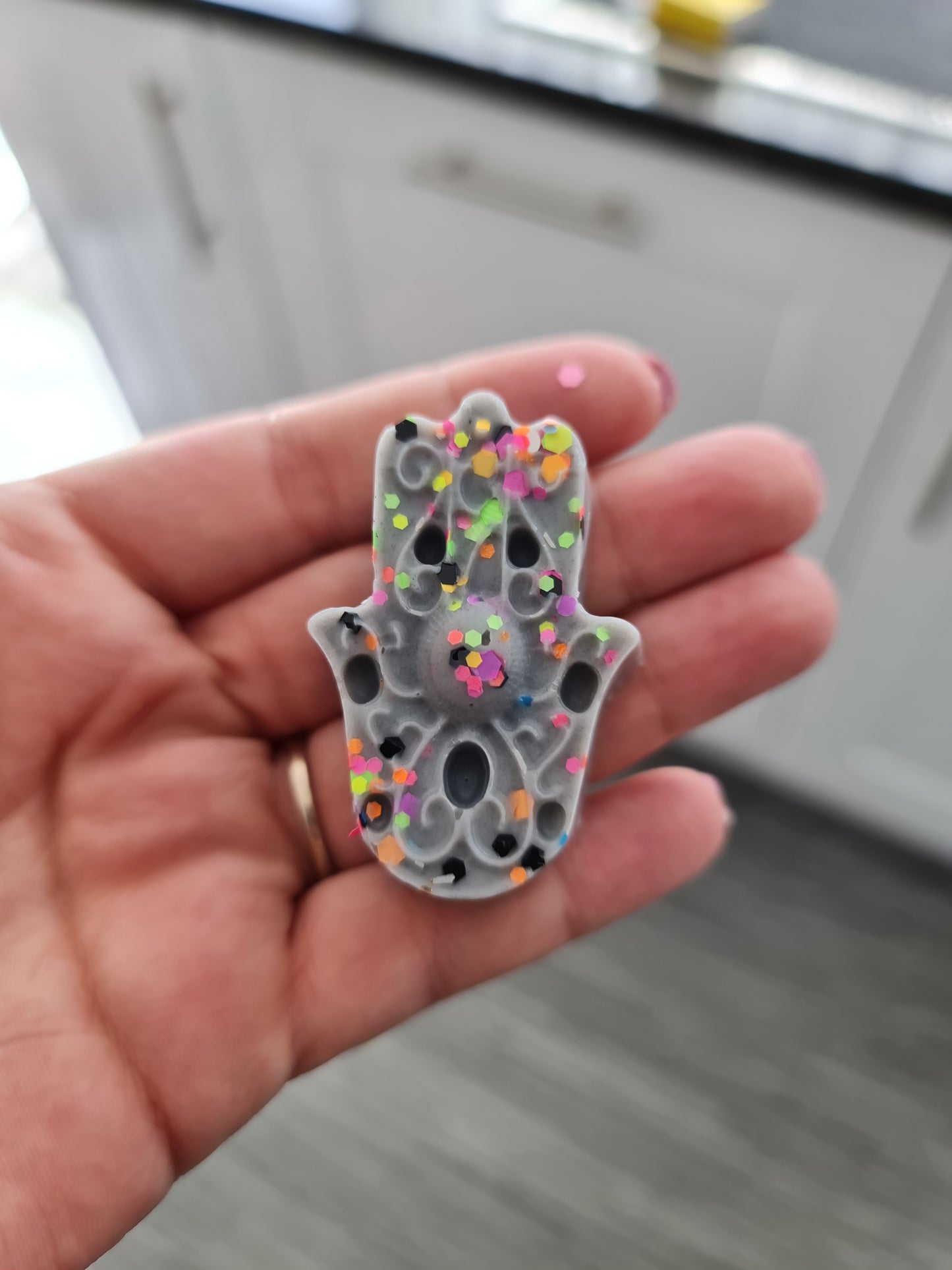 Hamsa hand wax melts