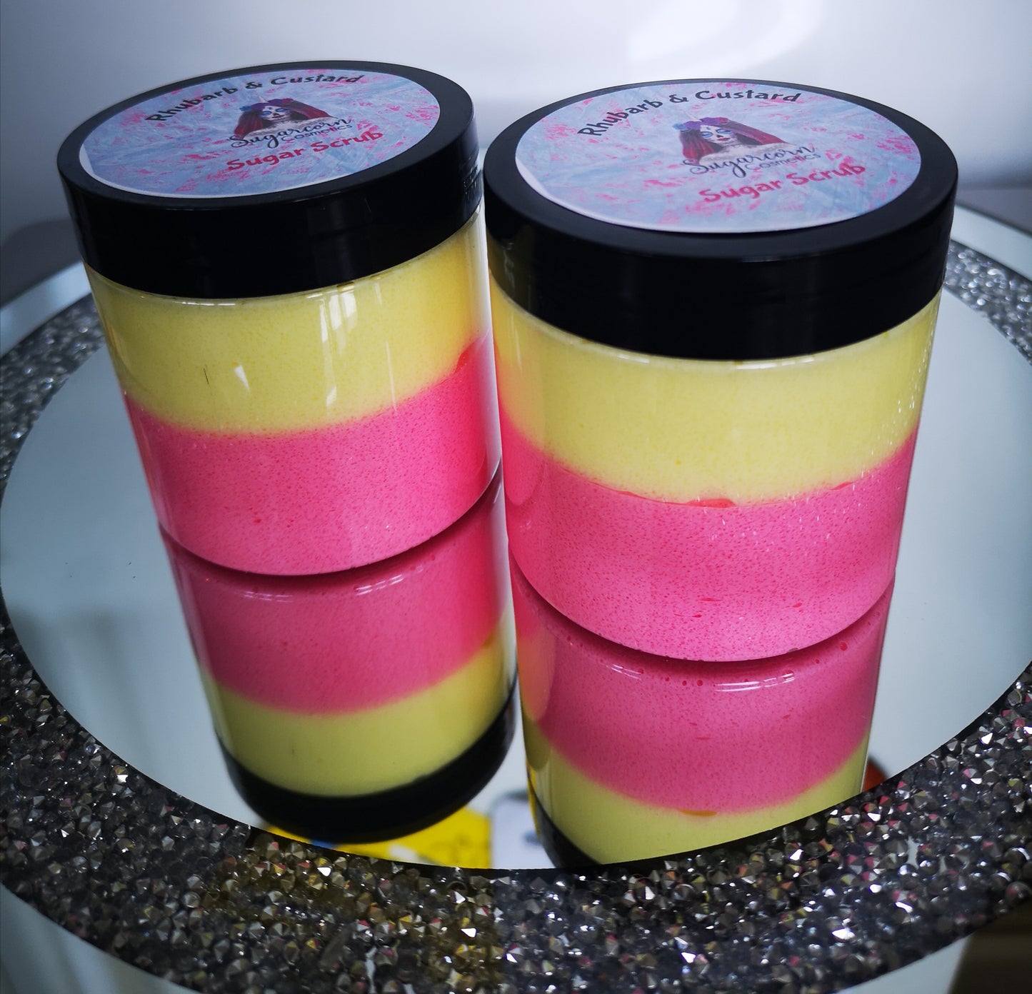 Rhubarb & Custard Sugar Scrub