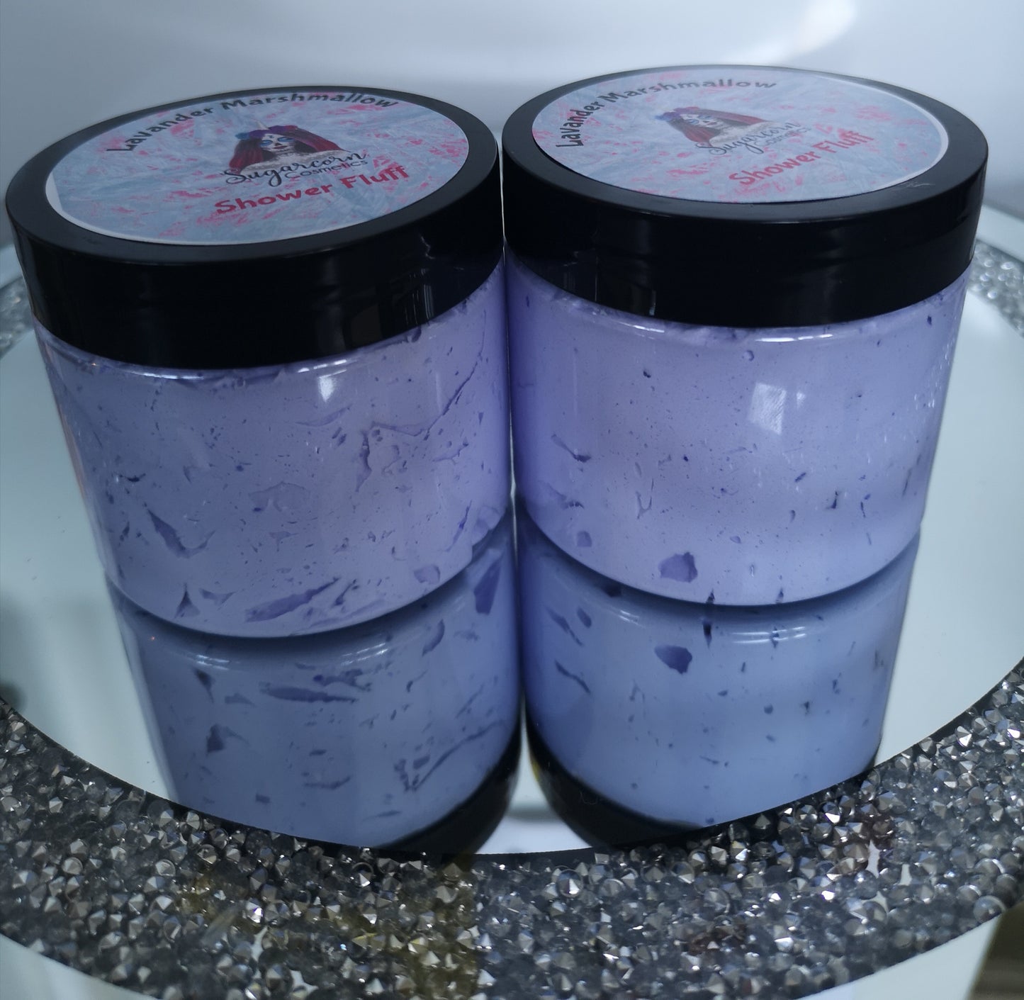 Lavander Marshmallow Shower Fluff