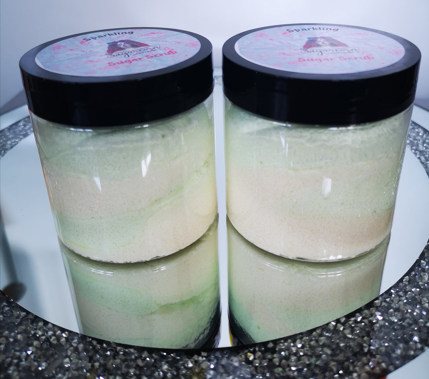 Sparkling Sugar Scrub