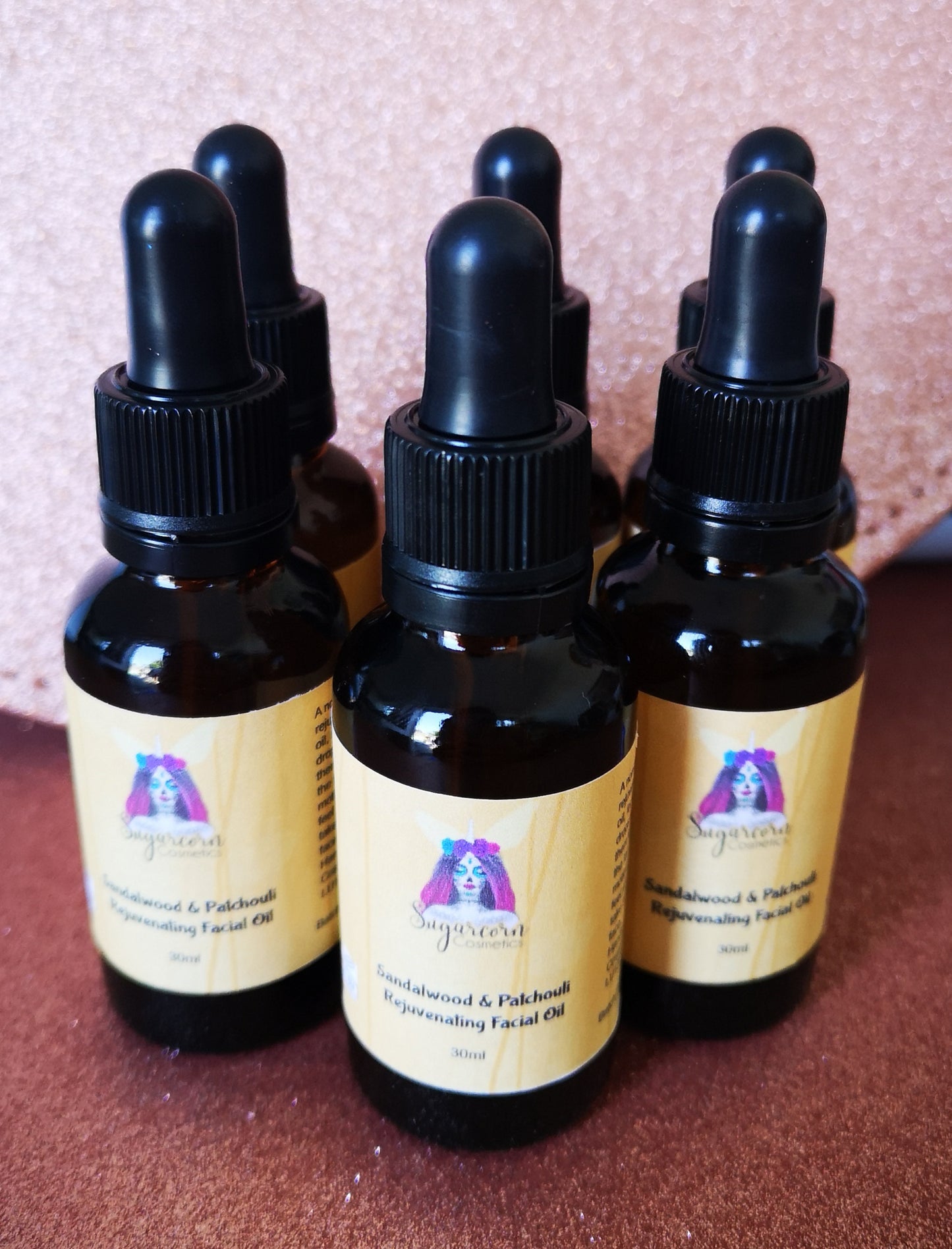 Sandalwood & patchouli facial oil