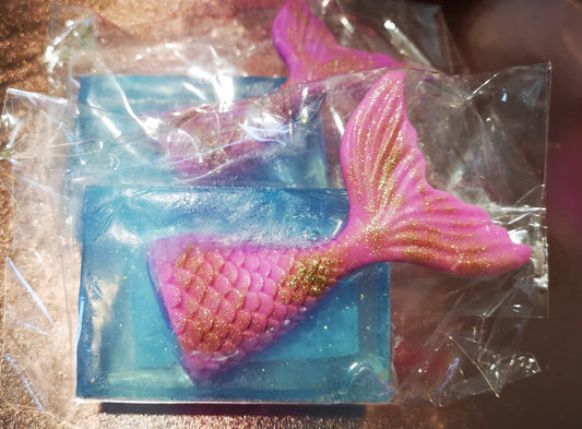 Mermaid soap